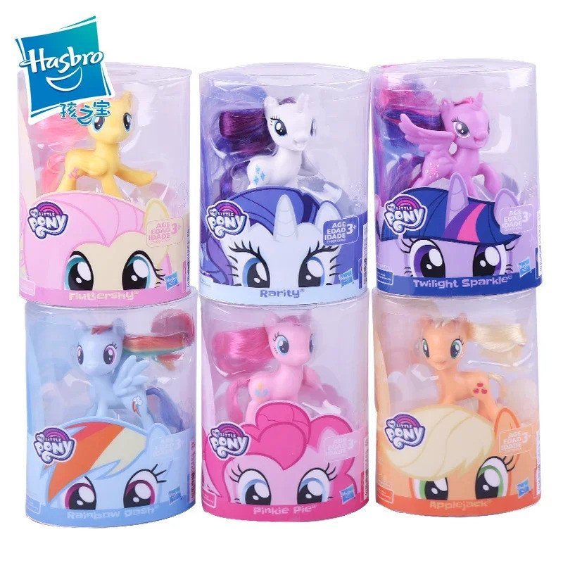 Figura Original My Little Pony Decoração de Quarto Ornamento de Mesa Izzy Hitch Pipp Figura de Brinquedo para Crianças M em Oferta na Shopee
