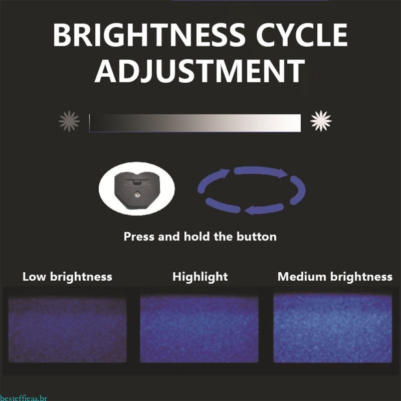 Imagem besteffie Type C Brilho Adaptativo LED Lâmpada USB Luz Noturna Para Ambiente Relaxante