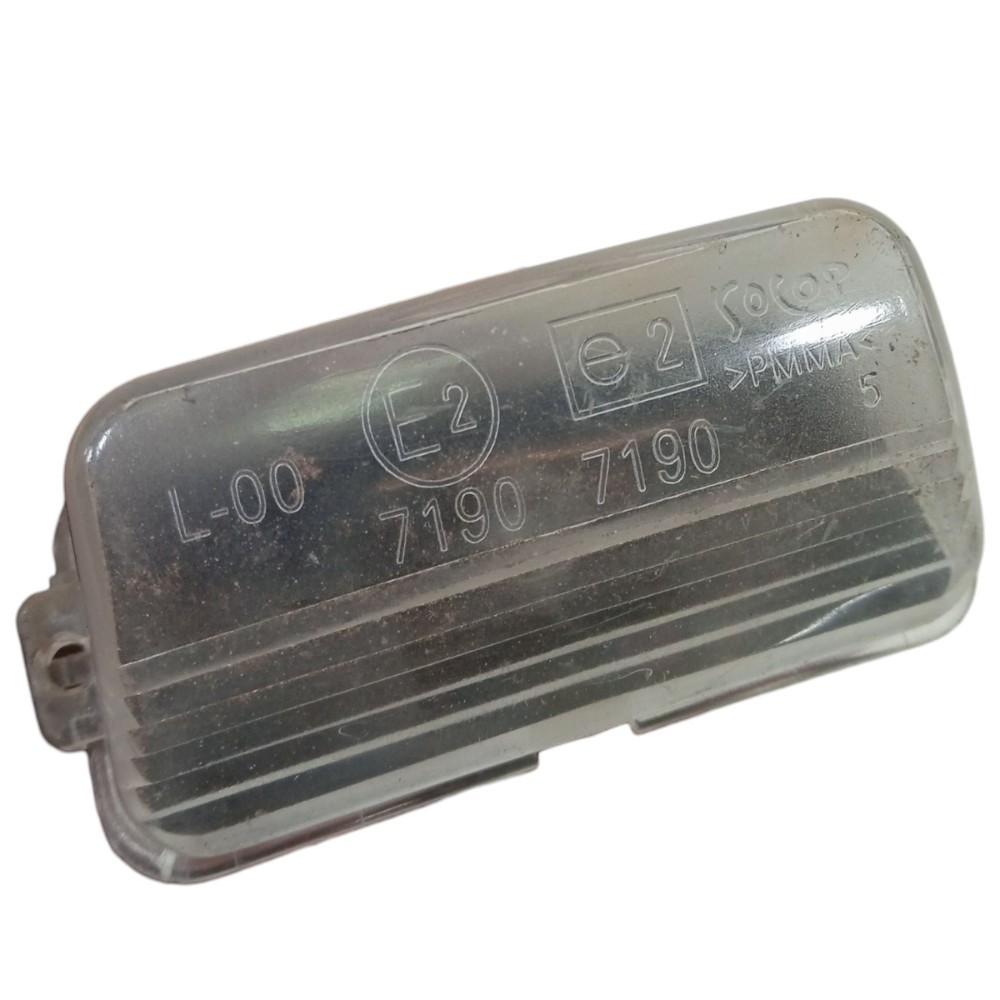 Lanterna Luz Placa Citroen Xsara Picasso 2002 Á 2012