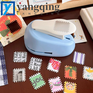 Gravação YANGQING | Perfurador De Borda Do Carimbo Furo Fabricante Dos Perfuradores , Relevo Dentado Da Forma Selo em Oferta na Shopee