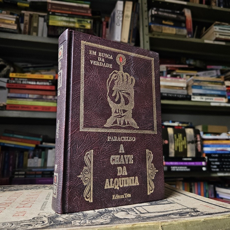 A Chave da Alquimia de Paracelso 7950430