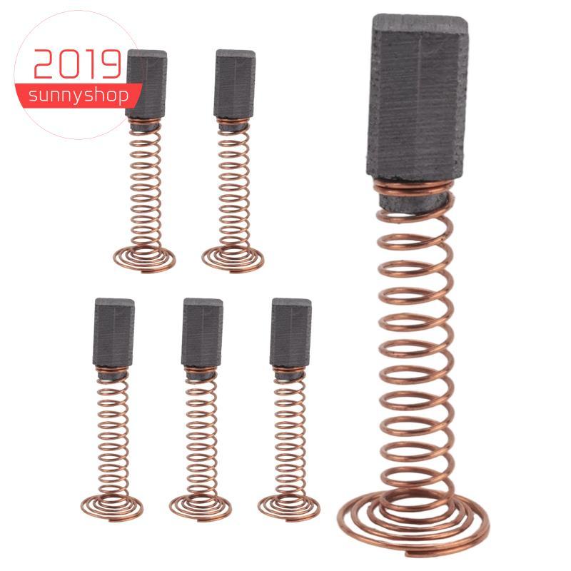 [Bestseller S] 6 Unidades De Escovas De Carbono Para 4000 90930-04 2615298790 595 395 300 6000 300 215 217 100 Motor De 