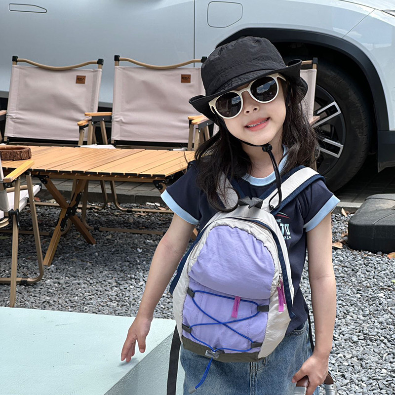 Mini crianças mochila de viagem luz lazer ao ar livre mochila meninos meninas jardim de infância escola pequena bolsa es