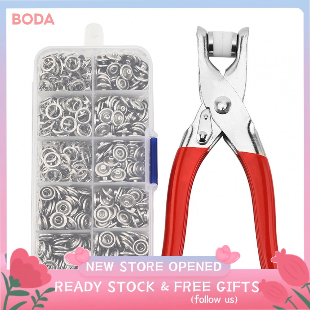Bodas Kit de ferramentas de prensa de alicates com 9,5 mm de diâmetro, fácil de usar, pressão de dente para loja de