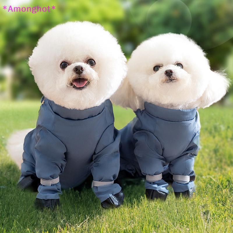 Entrehot > Botas Suspensas Para Cães , Simples , À Prova D'água , Bota De Chuva Ajuste Ajustável , Sapatos Calças Animai