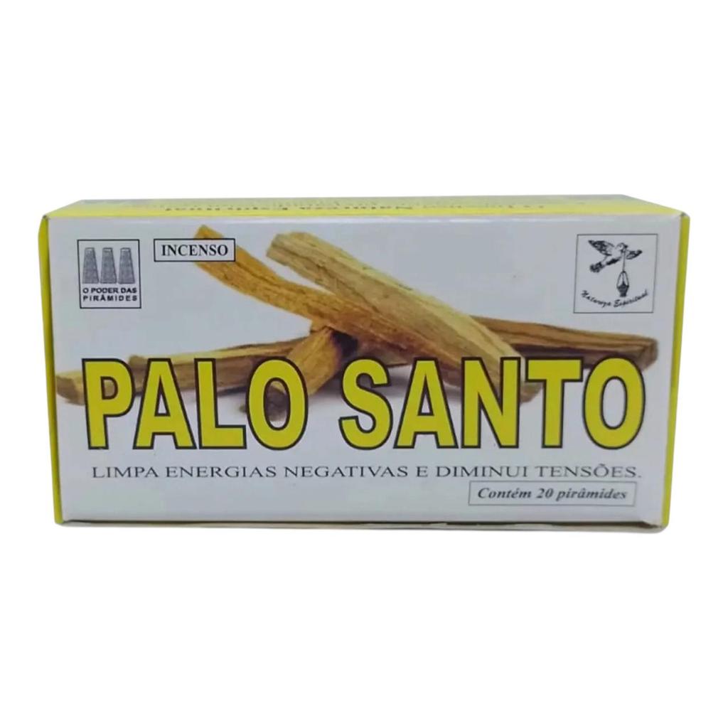 Defumador Natureza Palo Santo Tablete | Limpeza Espiritual | Purificação | Proteção