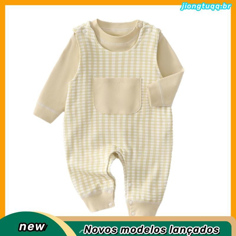 Roupas de bebê roupas de outono macacão de bebê Super bonito bonito Outing roupas macacão terno primavera outono macacão