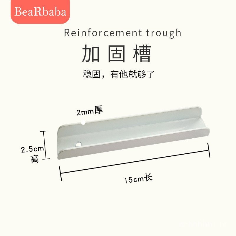 Pet and child gate extension connector fits various sizes, reinforced slot, spray-coated anti-rust guardrail accessory f