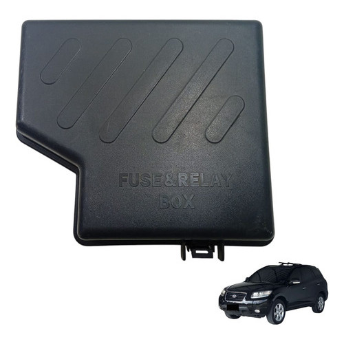 Tampa Hyundai Santa Fe 2.7 2009 2010 2011 Caixa Fusivel