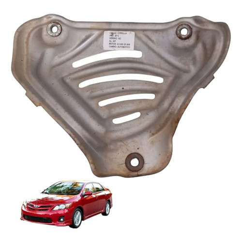 Defletor Protetor Calor Toyota Corolla 2009 2010 2011 2012