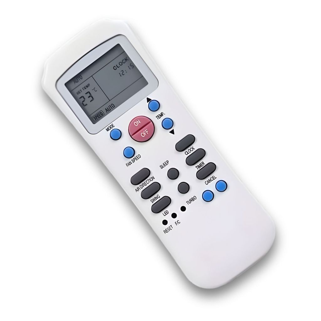 Controle Remoto Ar Condicionado Carrier Springer Admiral R14A/CE R14/CE R14A R14A/E - Novo