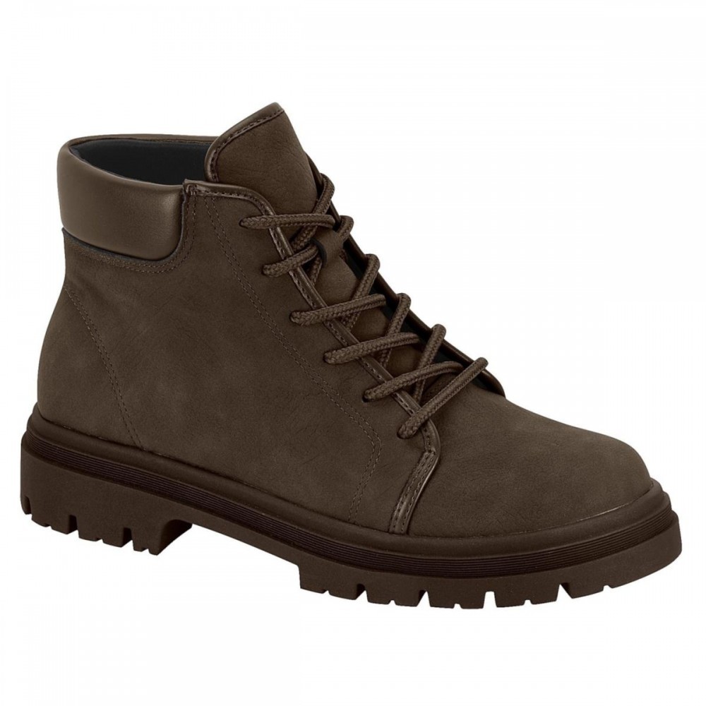Bota Moleca 5344.202 Coturno Tratorado Feminino