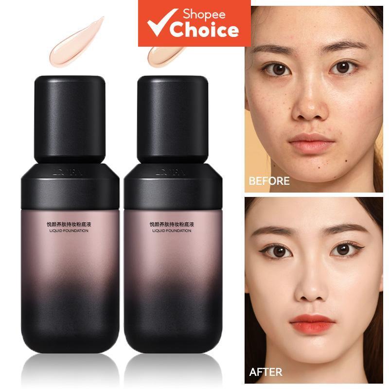 Base de Longa Duração à Prova d’Água DOPA, Creme de Fundação que Ilumina, Cobre Imperfeições, Não Craquela