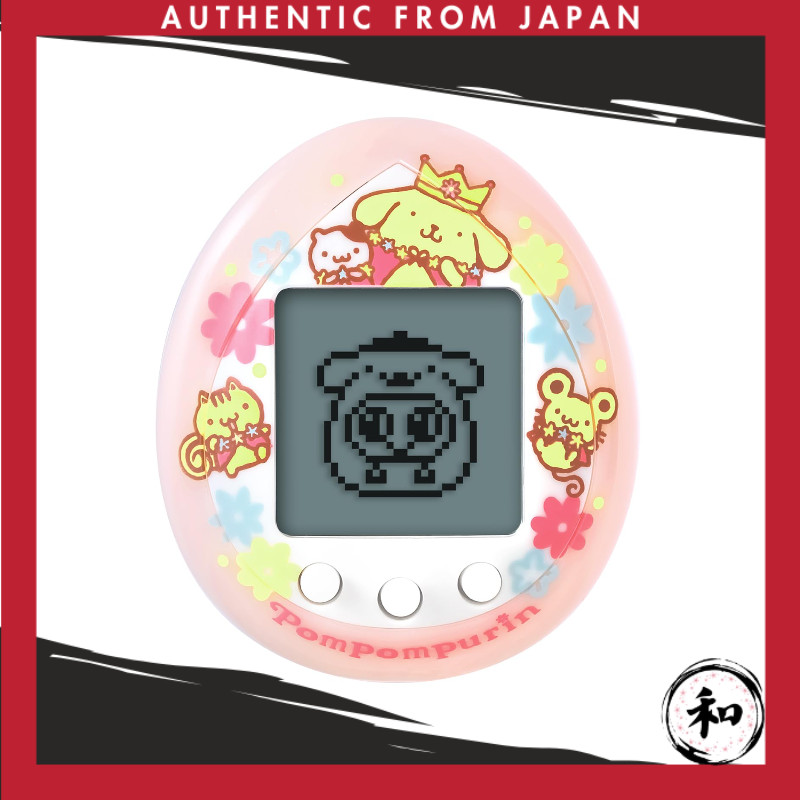[BANDAI] POMPOMPURIN Tamagotchi versão Magical Pink Idade recomendada: 6 anos ou mais Sanrio Characters【Direto do Japão】