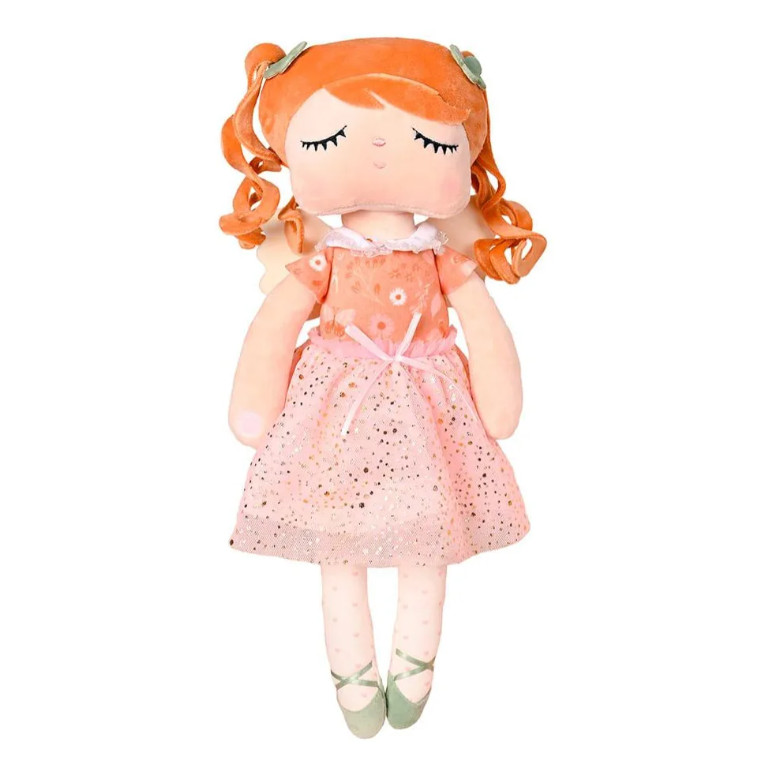 Boneca Metoo Angela Fada Malu Com Caixa 49 Cm Original