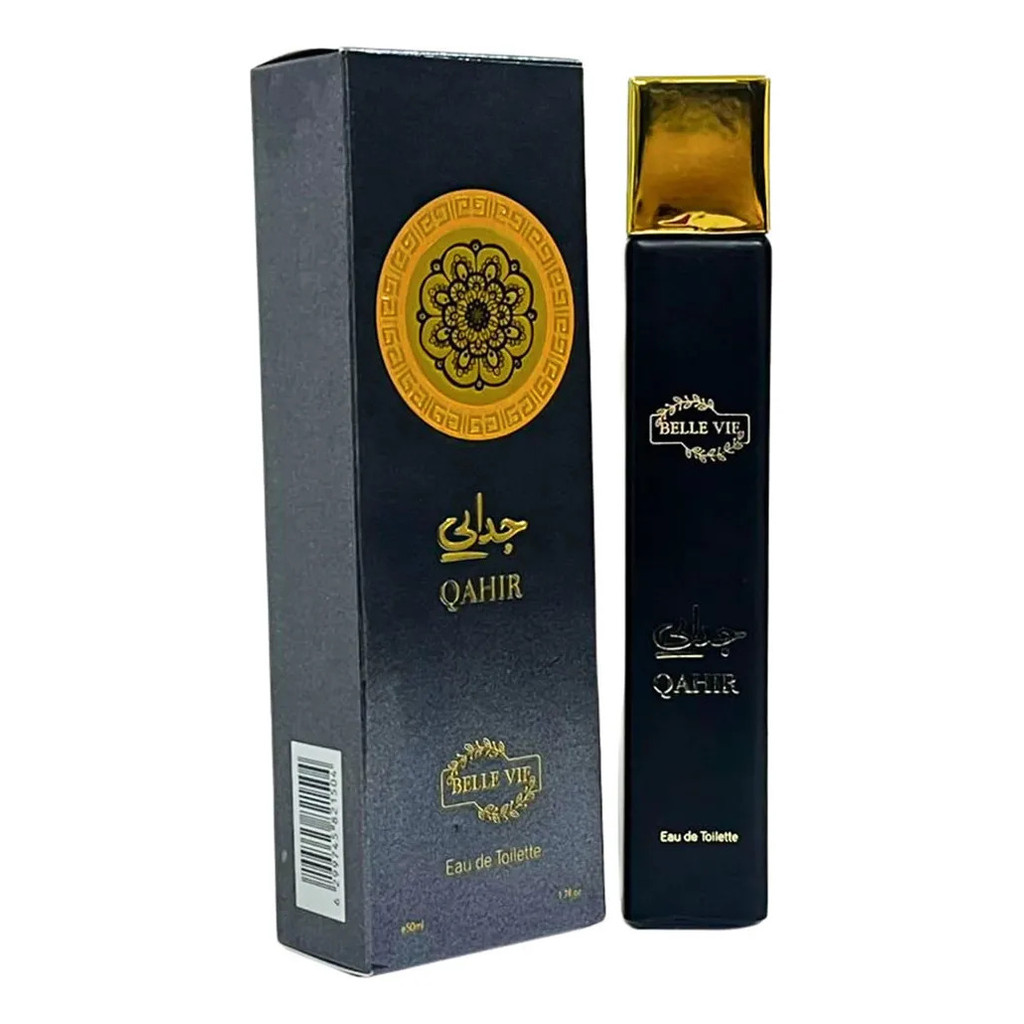 Perfume  Árabe Belle Vie Qahir Edt 50 Ml Masculino