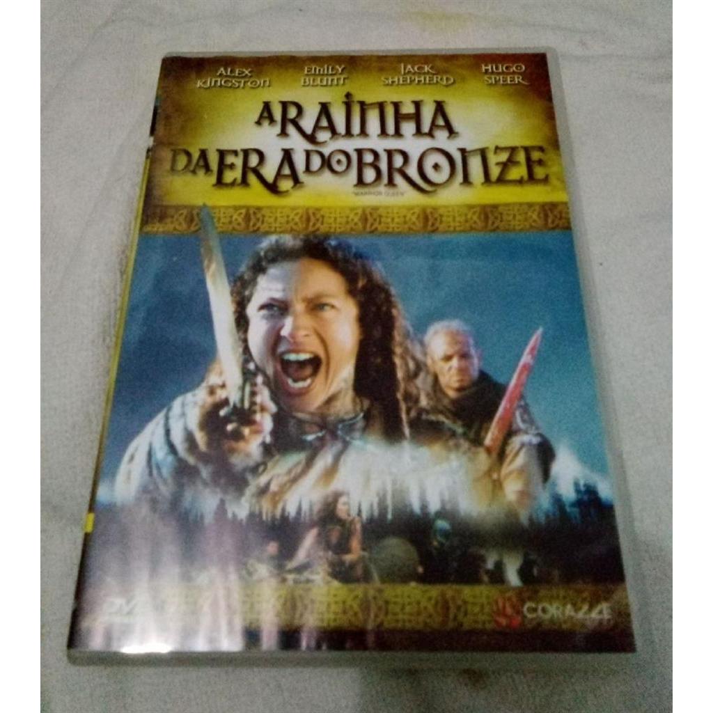 DVD Boudica (também lançado como Warrior Queen ou Boudica: A Rainha Guerreira) direção Bill Anderson