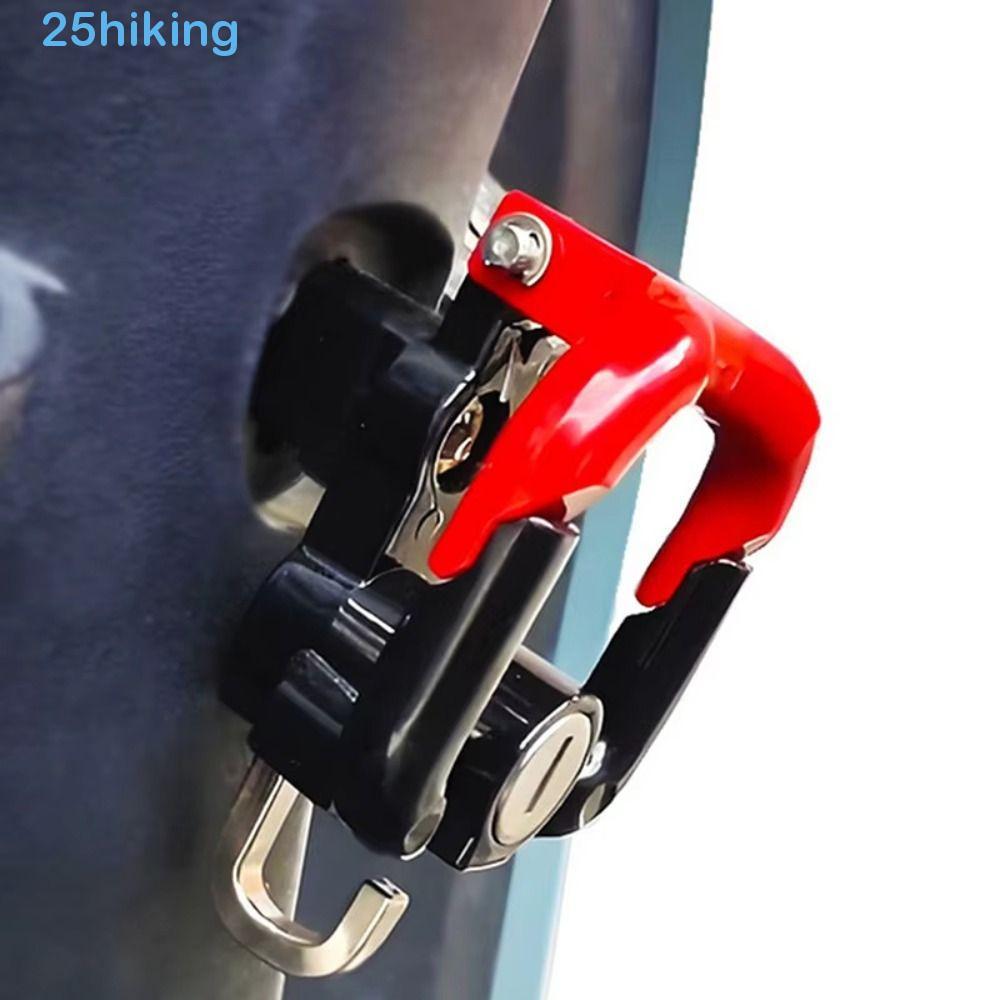 Gancho Para Capacete De Motocicleta , Trava De Segurança , Suporte Liga De Alumínio , Duplo Moto