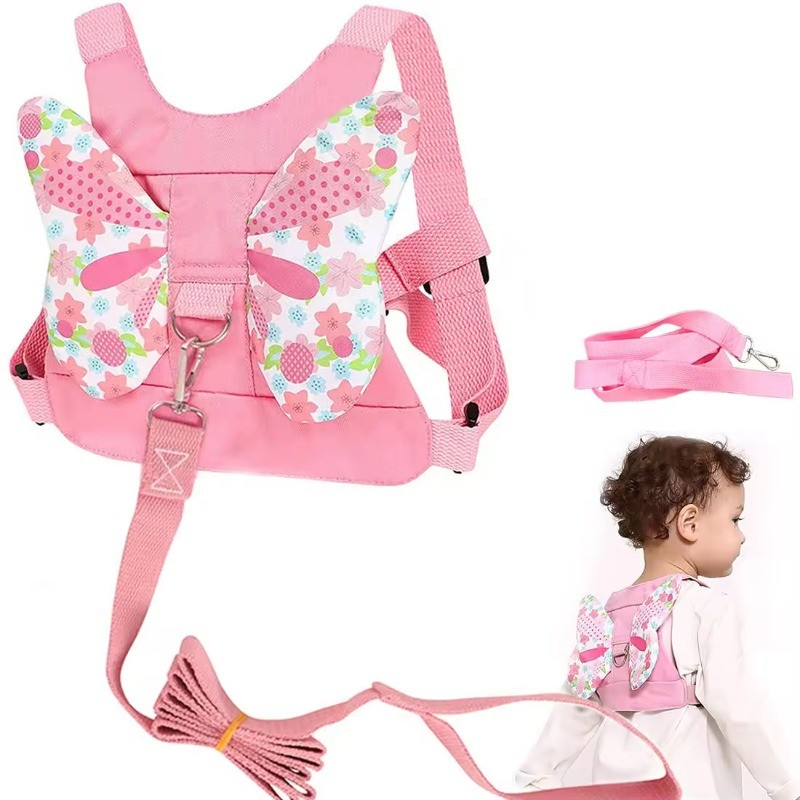 Corda de tração antiperdida Infantil cartoon segurança Mochila pulseira corda de tração