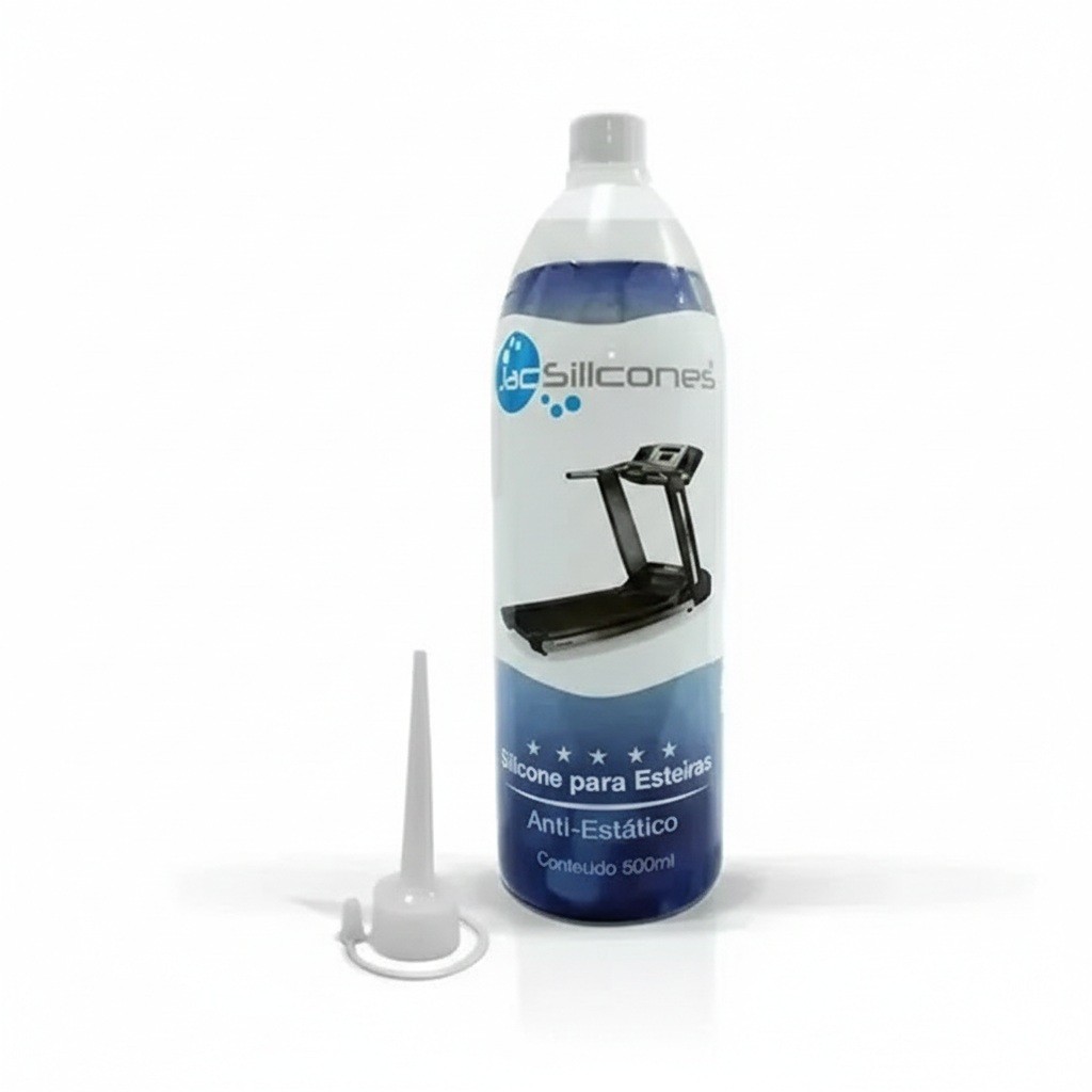 Lubrificante Silicone 500ml Liquido Jac P/ Esteiras