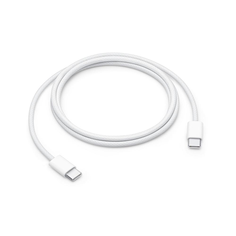 Cabo Apple USB-C para recarga de 60W, 1 metros, Branco