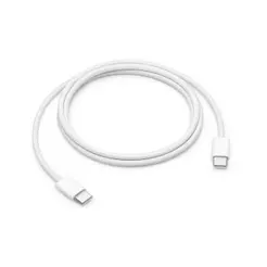 Cabo Apple USB-C para recarga de 60W, 1 metros, Branco