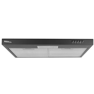 Depurador e Exaustor Philco PDR60P Slim 60cm 3 velocidades Preto em Oferta na Shopee