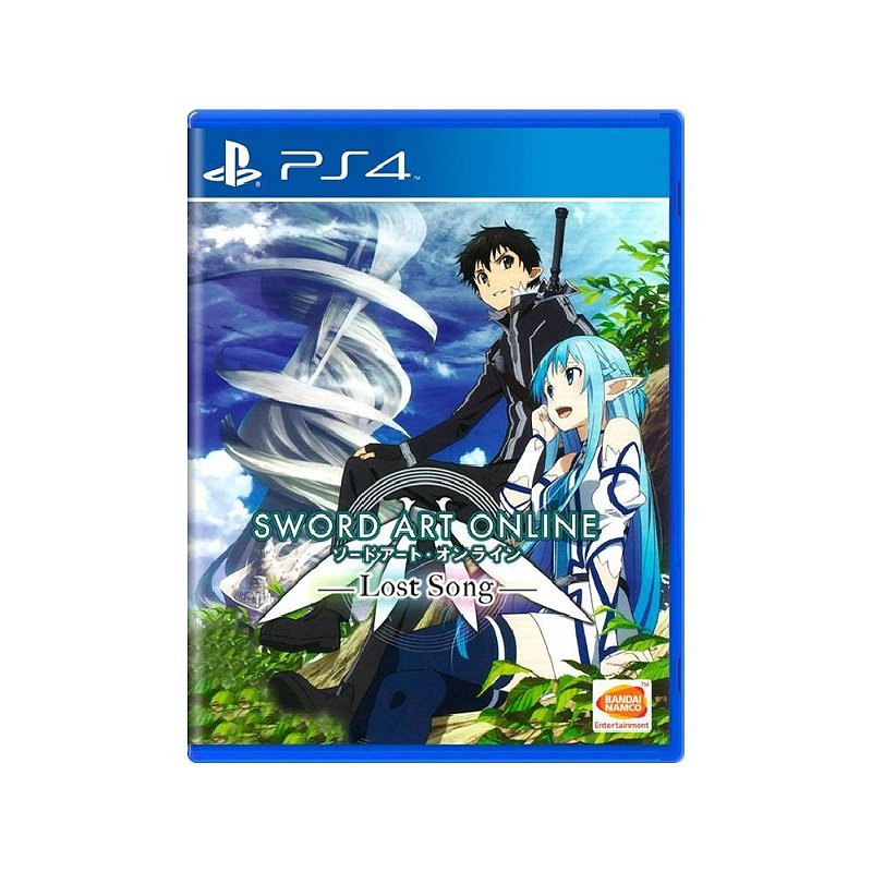 Jogo Sword Art Online Lost Song - PS4 - Usado - Original