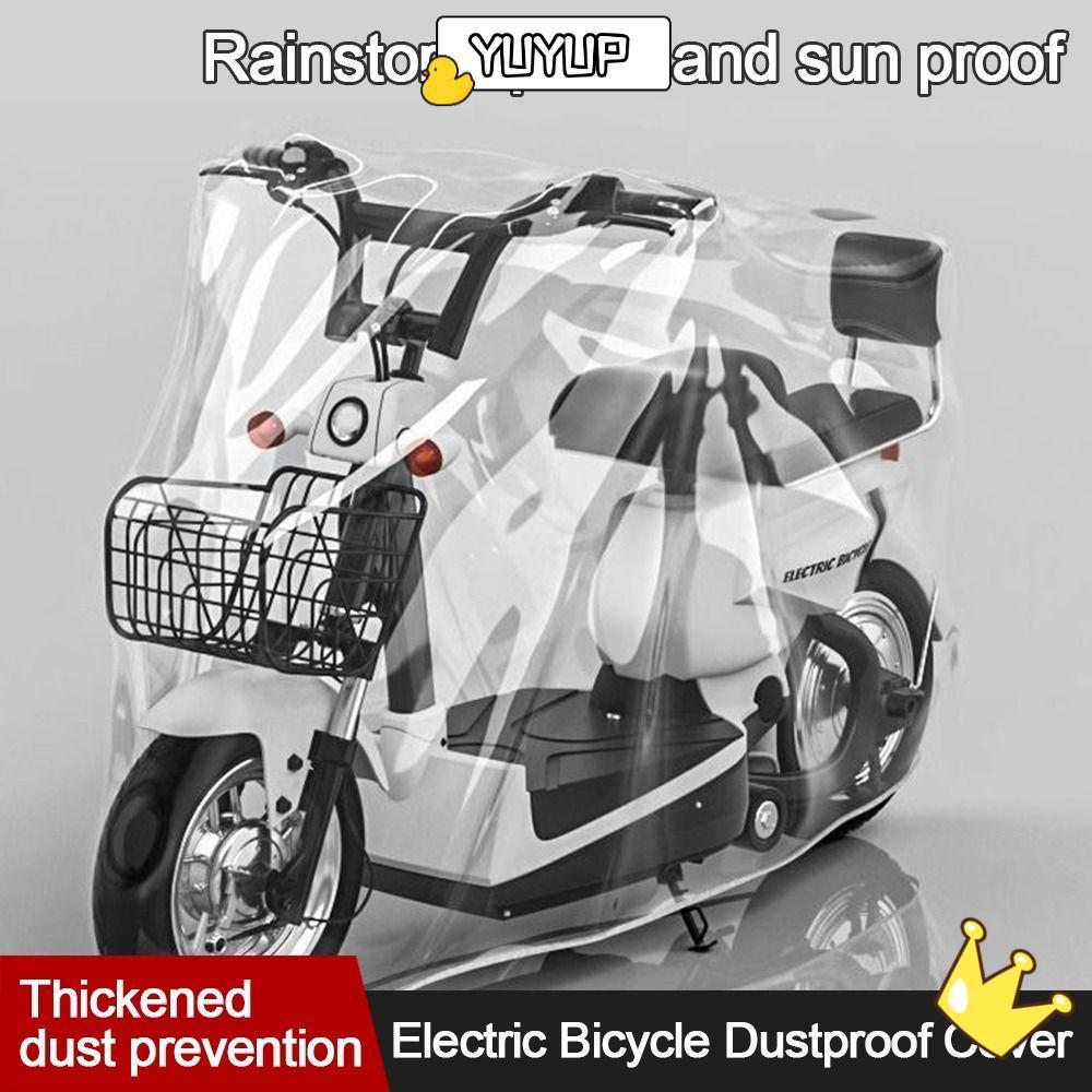 Capa À Prova D'água YUYUPPP , Universal De Poeira Para Motocicleta Transparente Bicicleta Elétrica