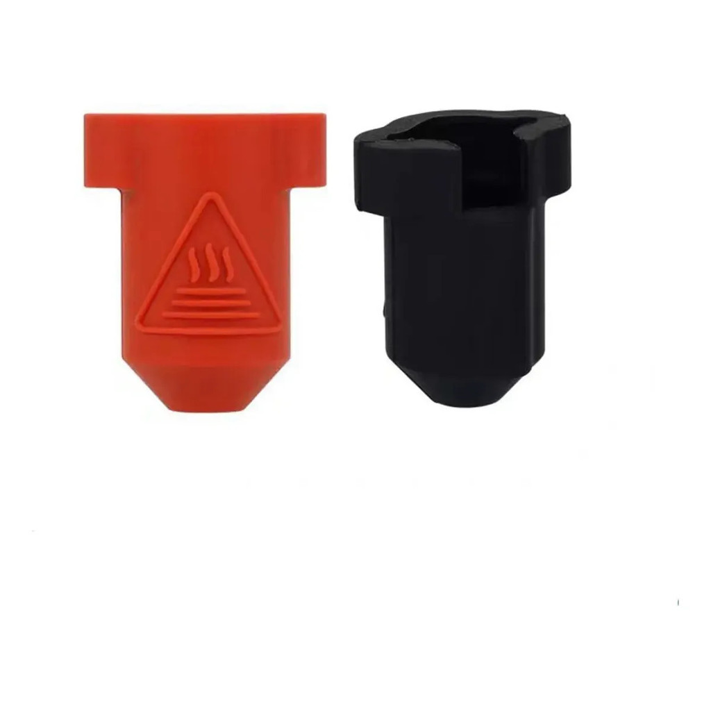 Capa De Silicone K1 Para Bloco De Aquecimento E Bico Nozzle Impressora 3D Alta Resistência