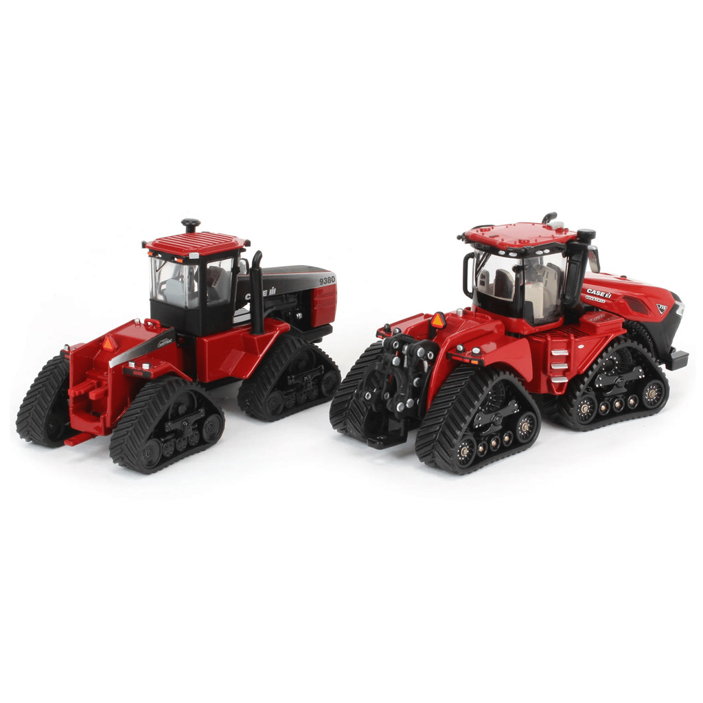 Kit Miniaturas Trator Case IH Steiger 715 Quadtrac e Steiger 9380 - Esteira - Prestige Collection - ERTL - 1/64