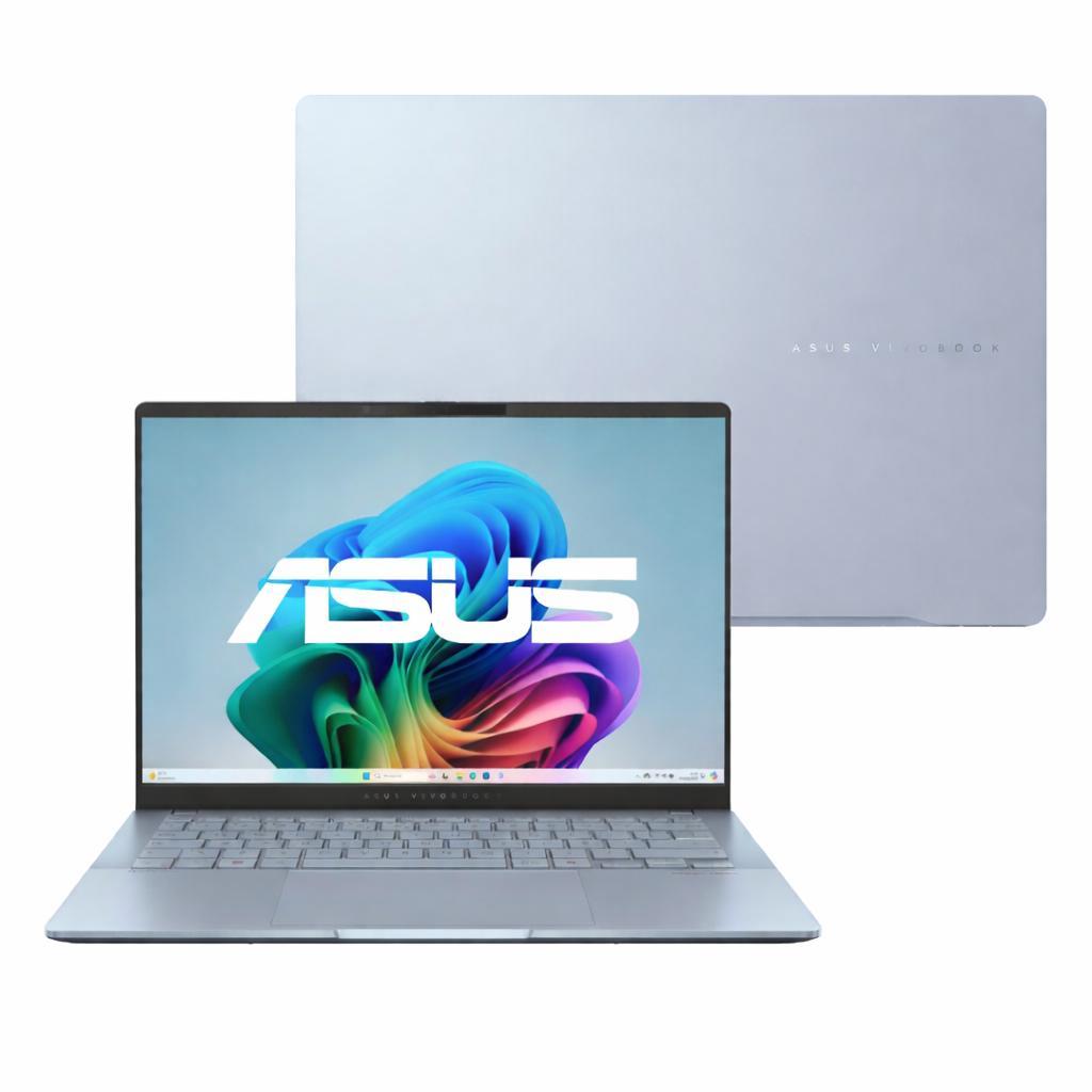 Notebook ASUS Vivobook S 14 Copilot+ PC S5406SA Intel Core Ultra 7 258 V 32GB RAM  1TB SSD Windows 11 Home  OLED -QD300W