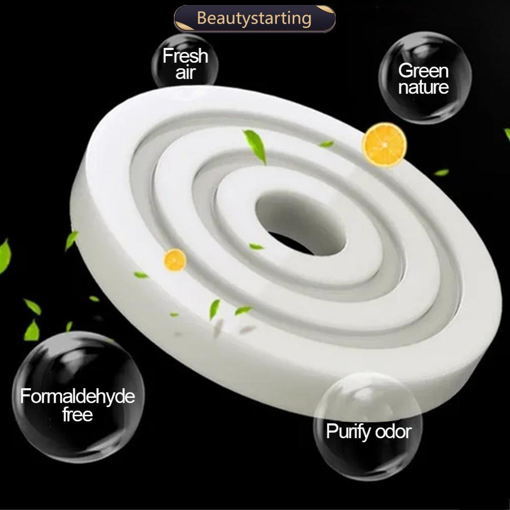 BEAUTYSTARTING 5 Pcs Ambientador De Carro Substituição Tablet Ventilação De Ar Perfume Recarga Sólido Sabor Fragrâncias 