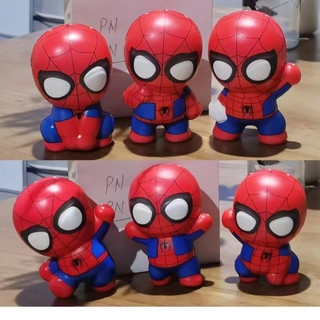 squishy Homem Aranha brinquedo anti stress/anti estresse brinquedo de espremer/brinquedo de apertar anti stress/pop it