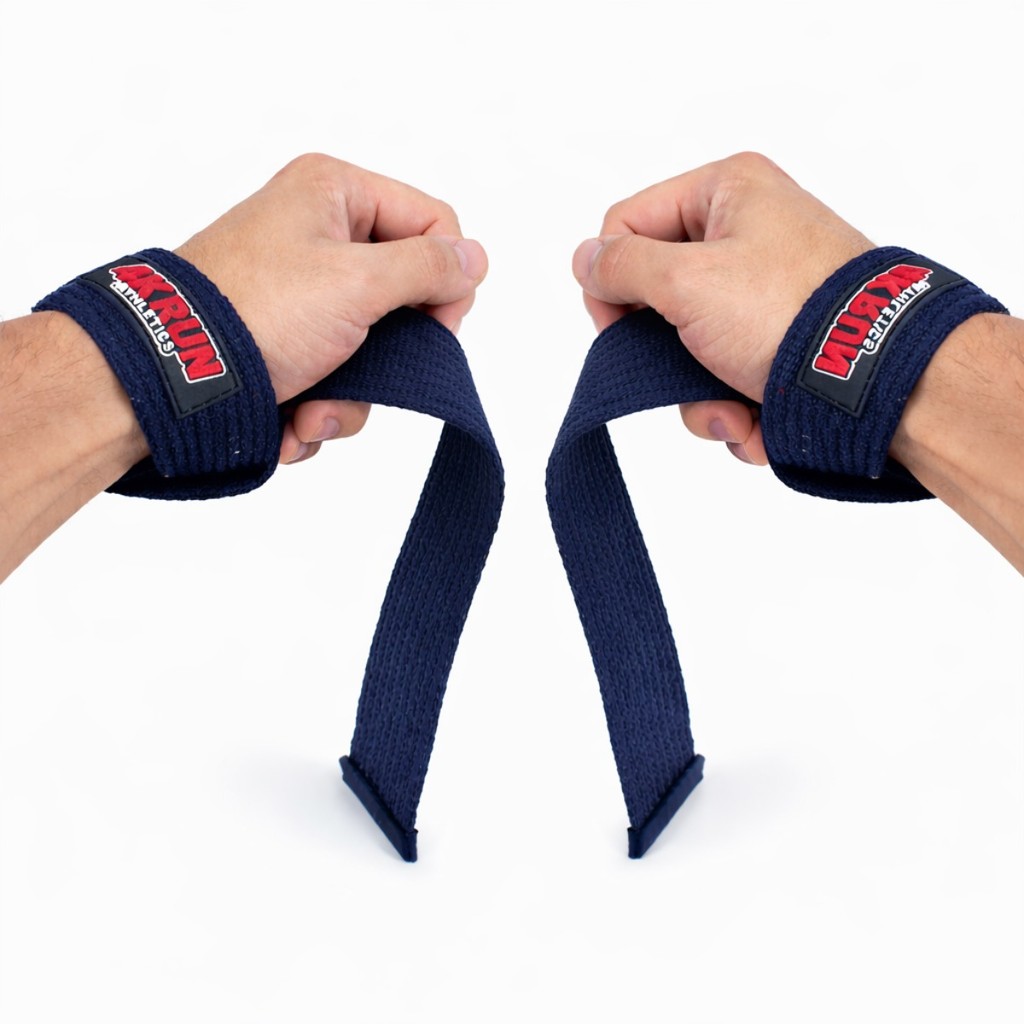 Strap Pegada Academia Musculação Crossfit Fita LPO Levantamento Terra Peso Treino Fitness Alta Resistência
