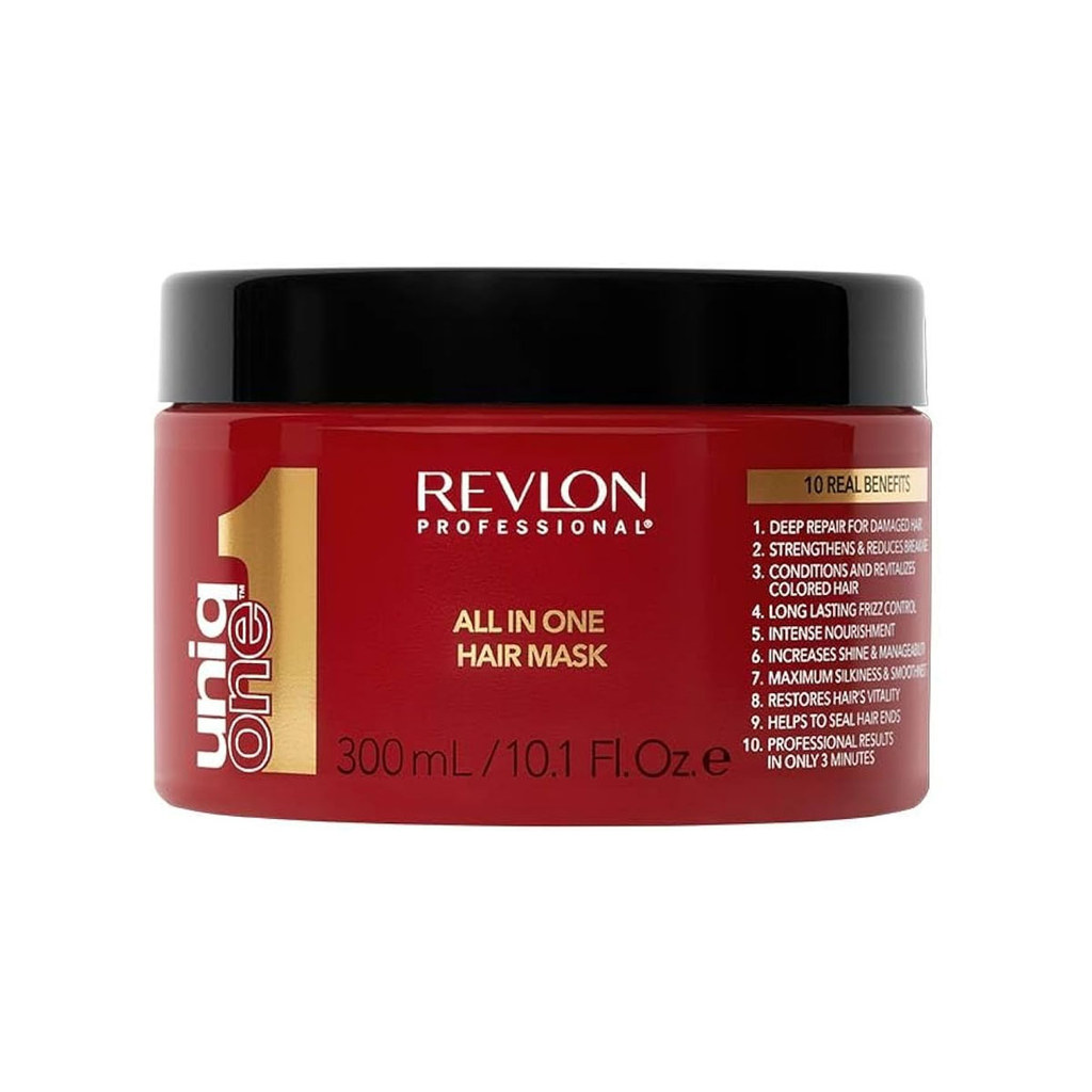 Mascara Capilar Revlon Uniq One All In One Hair Mask 300ml em Oferta na Shopee