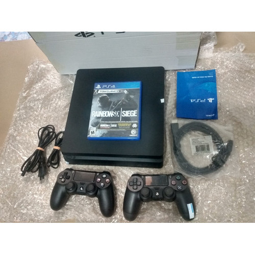 Console de Mesa Sony PlayStation 4 Slim 1TB Preto CUH-251A