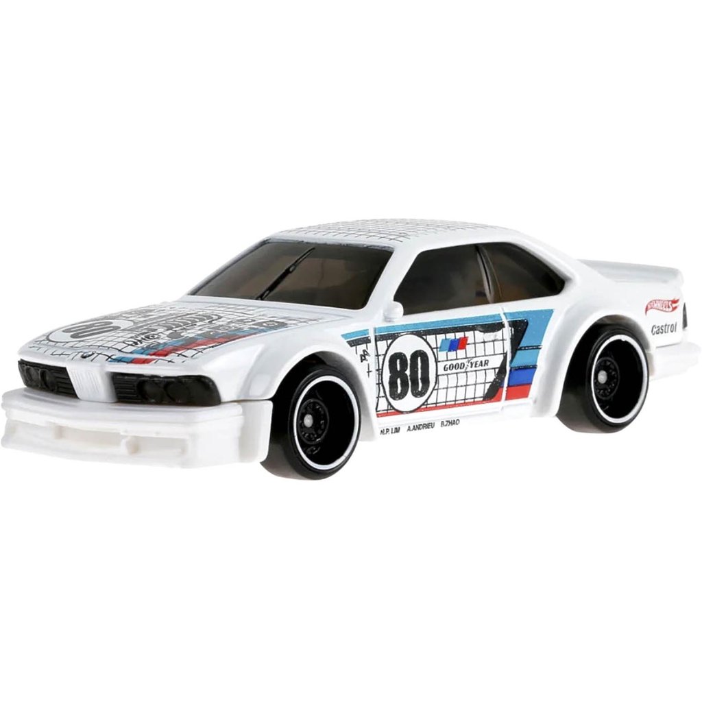 Hot Wheels - BMW 635 CSi - JJK00