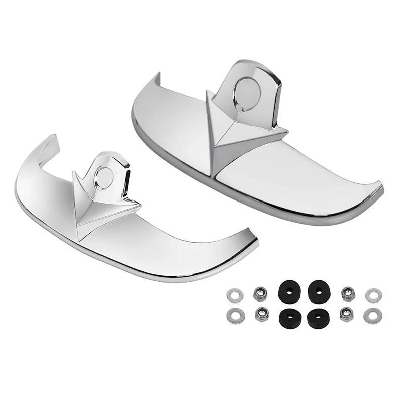 Fender Novo-Kit De Acabamento Cromado Para Pontas Do Pára-Choque Dianteiro E Traseiro Heritage Springer FLSTS