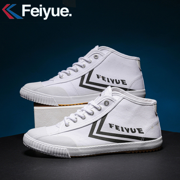 Feiyue esportes sapatos casuais outono sapatos masculinos de alta qualidade respirável estudante confortável tênis de so