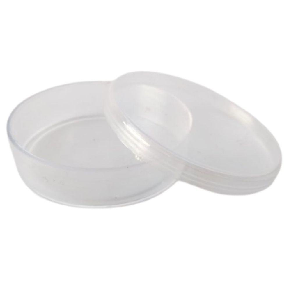 Potinhos em Acrílico Transparente Modelo Latinha 5x1 P/ Lembrancinhas - Festas - Brindes