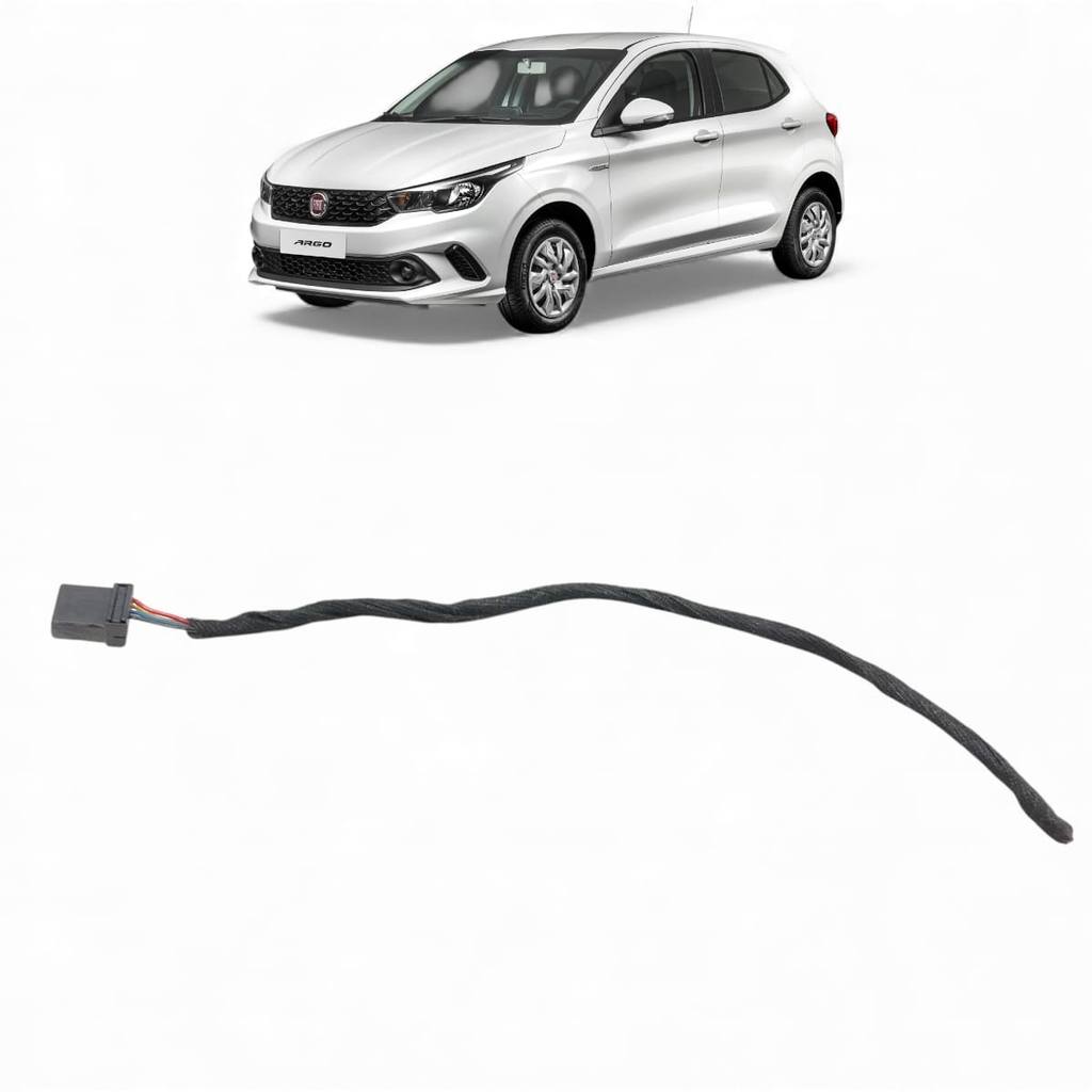 Chicote Conector Plug Botao Start Stop Fiat Argo Cronos 2021