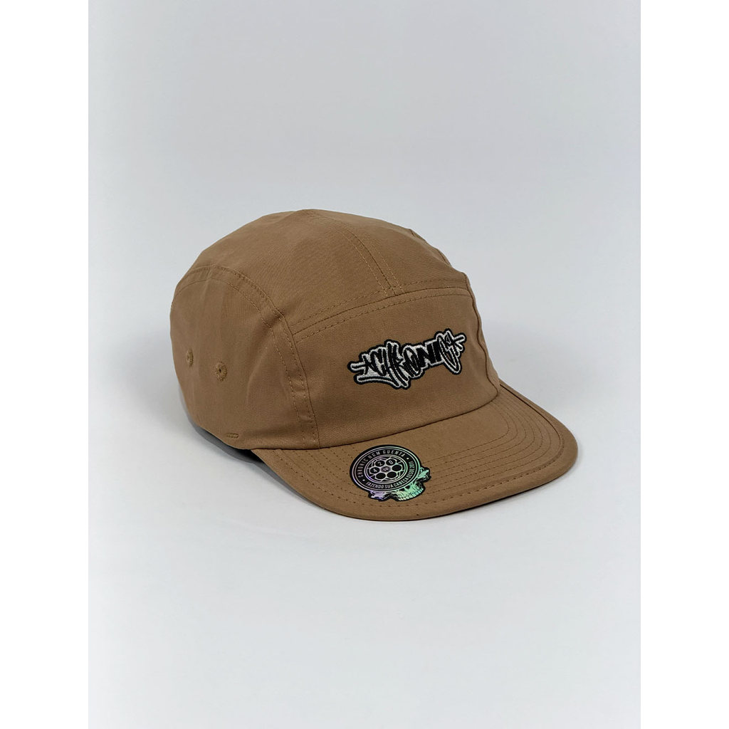 Boné 5 Five Panel Chronic Tag Change - Bege - Aba Flexível