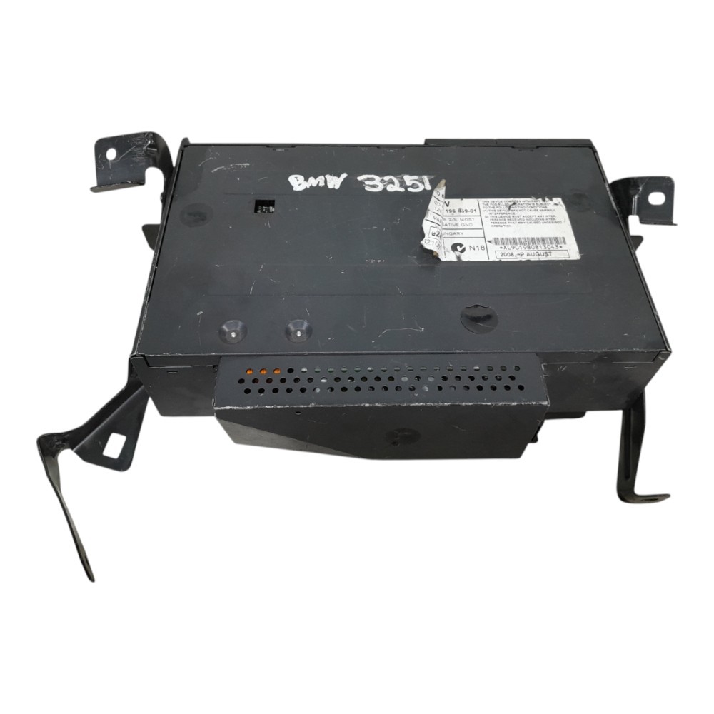 Disqueteira Cd Player Bmw 325i 2.5 2011/2012