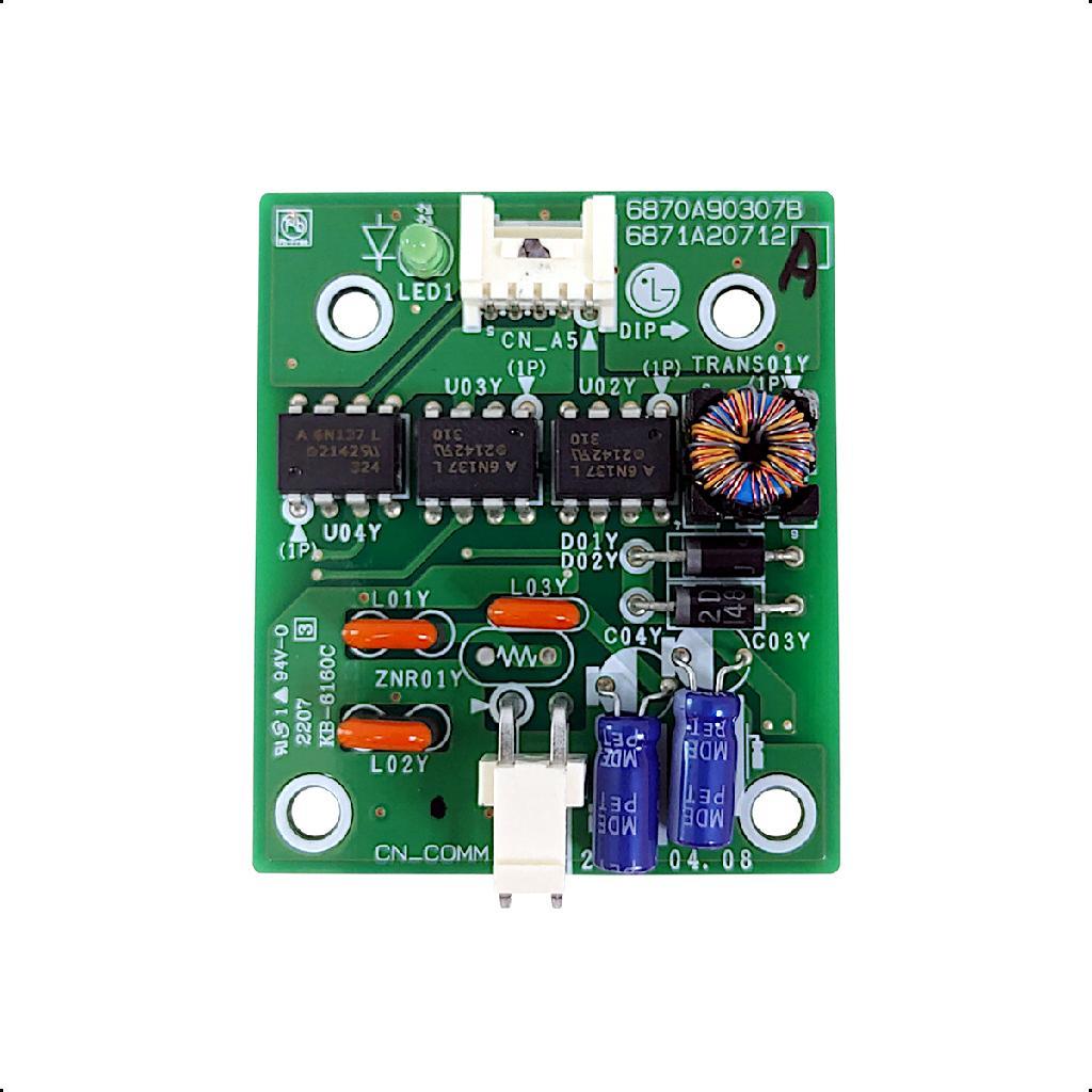 Placa Display Sub Multi-V LG Original Código 6871A20712A