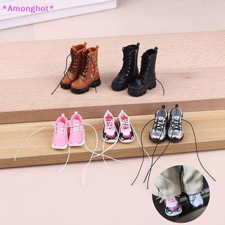 Entrehot > 3.5cm De Comprimento Sapatos Esportivos Botas Tênis Para 1/6 Blythe Boneca Vestir Acessórios Diy Casa De Bone