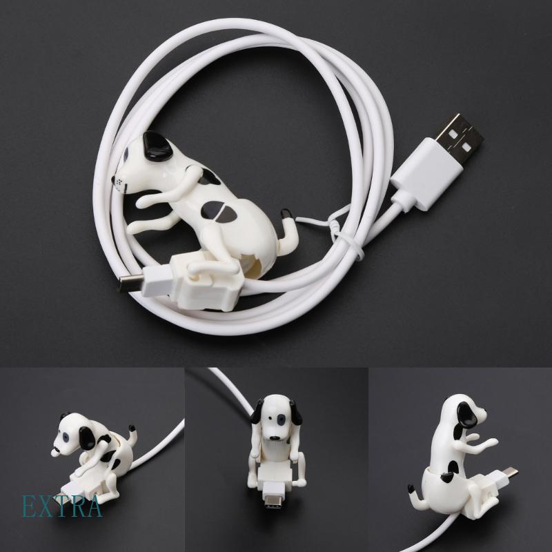 EXT 1M Tipo-c Telefone USB Humping Dog Toy Smartphone Chargi