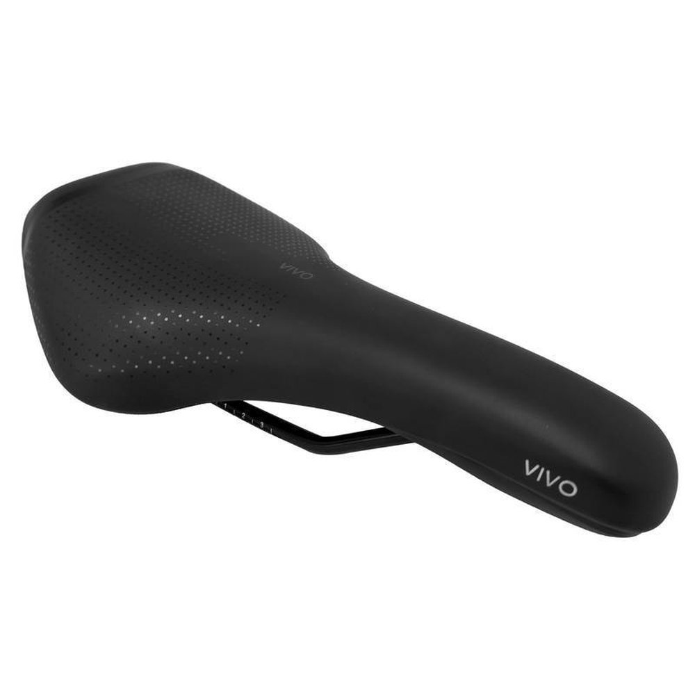 Selim Bike MTB Speed Preto Selle Royal Vivo Flat Royalciclo