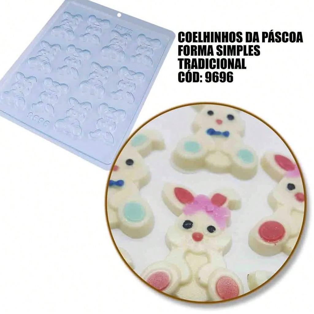 Forma bwb Coelhinho Da Pascoa Cod: 9696 Bwb acetato