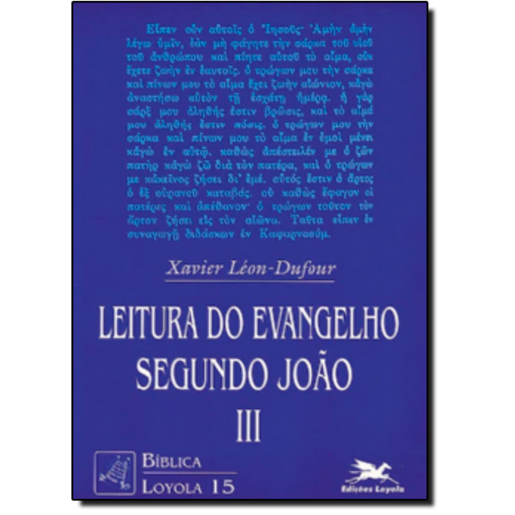 Leitura do evangelho segundo João